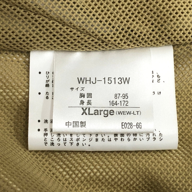 【中古品】【レディース】 WHOLE EARTH ホールアース GORE-TEX JACKET WHJ-1513W マウンテンジャケット アウター 169-260722-rs-09-fur サイズ：XL カラー：ベージュ 万代Net店