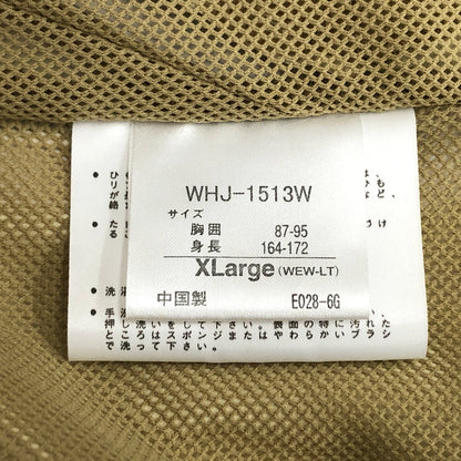 【中古品】【レディース】 WHOLE EARTH ホールアース GORE-TEX JACKET WHJ-1513W マウンテンジャケット アウター 169-260722-rs-09-fur サイズ：XL カラー：ベージュ 万代Net店