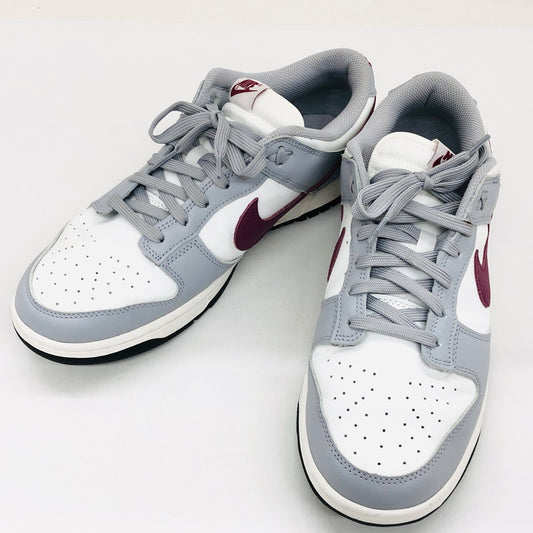 【中古品】【メンズ】 NIKE ナイキ WMNS DUNK LOW "GREY/RED" DD1503-122 ウィメンズ ダンク ロー グレー/レッド スニーカー シューズ 靴 160-250107-hn-04-fur サイズ：28.5cm US 11.5 カラー：マルチカラー 万代Net店