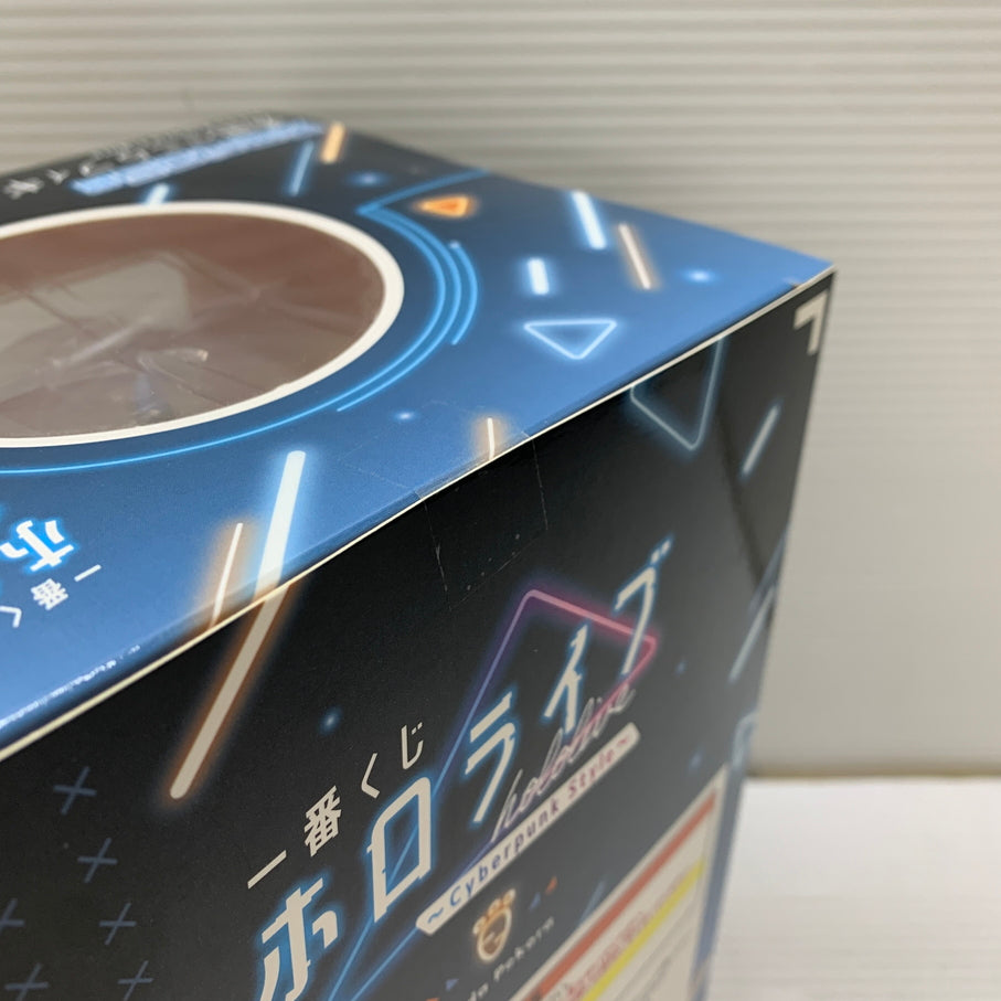 【現状渡し品】 一番くじ　ホロライブ ～cyberpunk Style～　兎田ぺこら賞　兎田ぺこら フィギュア バンダイ 箱あり 053-260828-YT-01-min 万代Net店