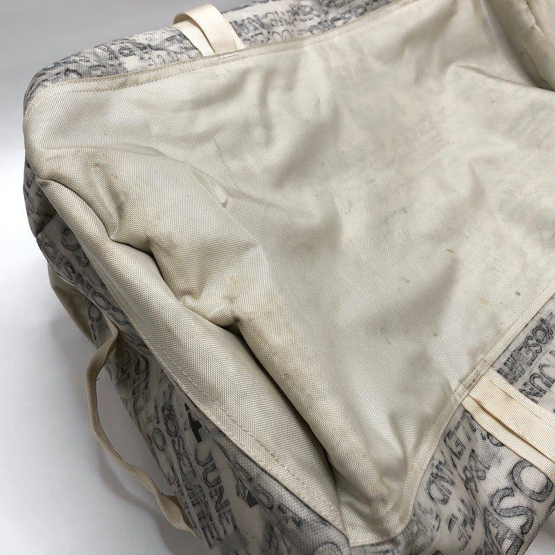 【ジャンク品】【メンズ】 THE NORTH FACE ザ・ノースフェイス BASE CAMP DUFFEL BAG NF0A3ETP ベースキャンプダッフル ボストンバッグ リュック 鞄 188-261015-rs-06-furh カラー：ホワイト系 万代Net店