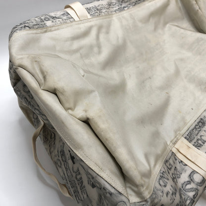 【ジャンク品】【メンズ】 THE NORTH FACE ザ・ノースフェイス BASE CAMP DUFFEL BAG NF0A3ETP ベースキャンプダッフル ボストンバッグ リュック 鞄 188-261015-rs-06-furh カラー：ホワイト系 万代Net店