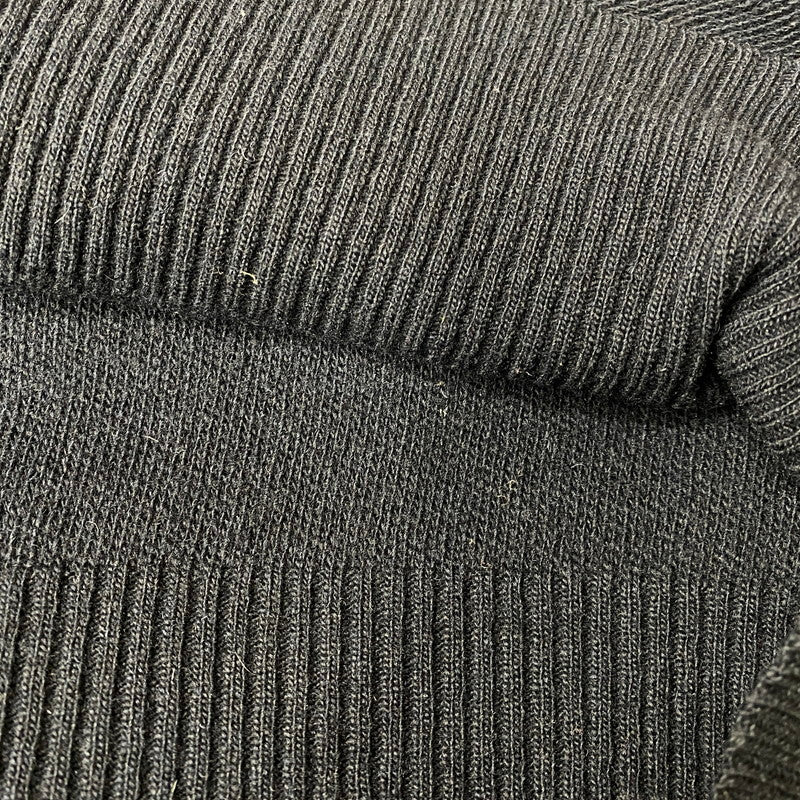 【現状渡し品】【メンズ】 STONE ISLAND ストーンアイランド 5315546C6 164 SHAWL COLLAR KNIT SWEATER ショールカラー ニット セーター トップス 141-260715-kh-08-izu サイズ：M カラー：ネイビー 万代Net店