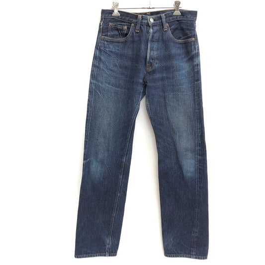 【中古品】【メンズ】 DENIME ドゥニーム DENIM PANTS デニムパンツ Gパン ジーンズ オリゾンティ期 日本製 ボトムス 156-260722-rs-10-fur サイズ：30 カラー：インディゴ 万代Net店