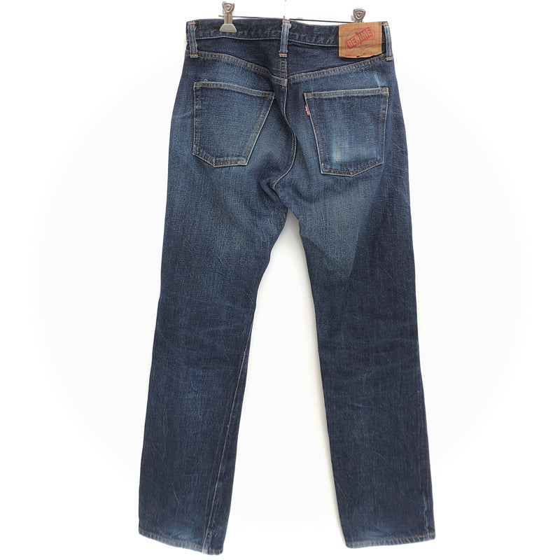 【中古品】【メンズ】 DENIME ドゥニーム DENIM PANTS デニムパンツ Gパン ジーンズ オリゾンティ期 日本製 ボトムス 156-260722-rs-10-fur サイズ：30 カラー：インディゴ 万代Net店