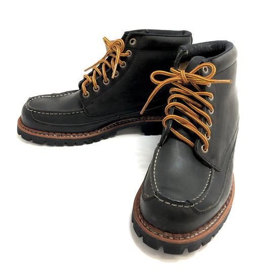 【ジャンク品】【メンズ】 HAWKINS ホーキンス GT-4391 6インチ MOC ブーツ シューズ 靴 165-251127-rs-08-fur サイズ：8 (26.0cm相当) カラー：ブラック 万代Net店