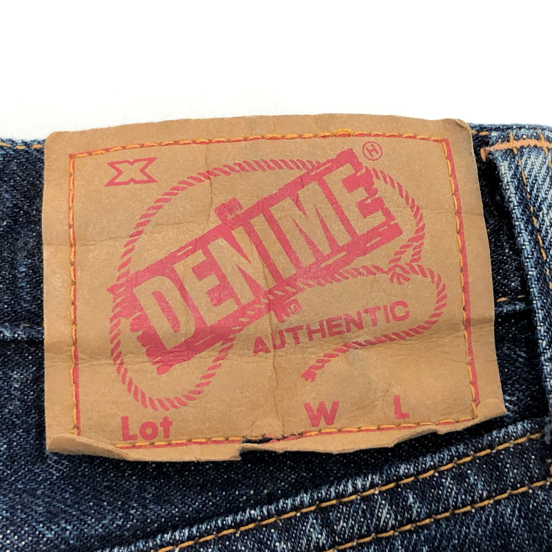 【中古品】【メンズ】 DENIME ドゥニーム DENIM PANTS デニムパンツ Gパン ジーンズ オリゾンティ期 日本製 ボトムス 156-260722-rs-10-fur サイズ：30 カラー：インディゴ 万代Net店