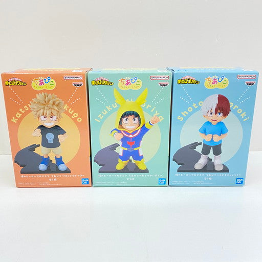 【中古美品】 二度貼り有 僕のヒーローアカデミア ヒロアカ ちあぴこ 全種セット 051-260318-mo-01-fur 万代Net店