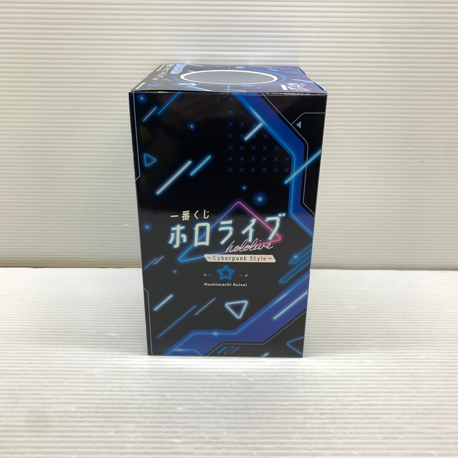 【現状渡し品】 一番くじ ホロライブ ～Cyberpunk Style～ 星街すいせい賞 星街すいせい フィギュア バンダイ 箱あり 053-260828-YT-02-min 万代Net店