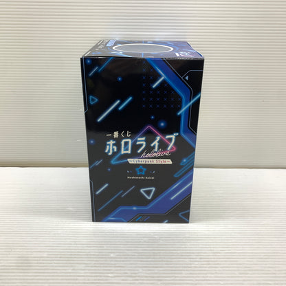 【現状渡し品】 一番くじ ホロライブ ～Cyberpunk Style～ 星街すいせい賞 星街すいせい フィギュア バンダイ 箱あり 053-260828-YT-02-min 万代Net店