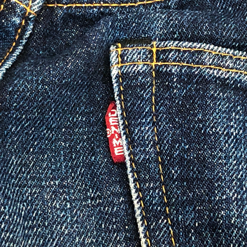 【中古品】【メンズ】 DENIME ドゥニーム DENIM PANTS デニムパンツ Gパン ジーンズ オリゾンティ期 日本製 ボトムス 156-260722-rs-10-fur サイズ：30 カラー：インディゴ 万代Net店