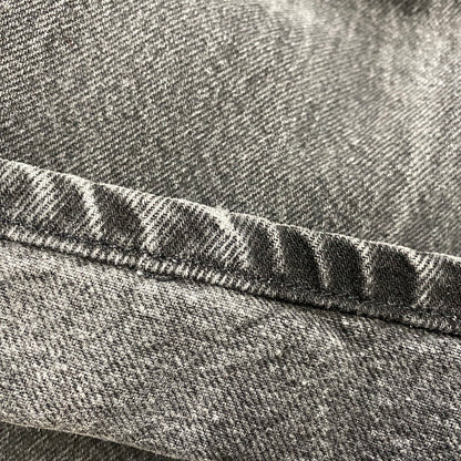 【中古品】【メンズ】 LEE リー 先染め DENIM PANTS デニム パンツ ボトムス 157-260716-kh-01-izu サイズ：34×32 カラー：ブラック 万代Net店