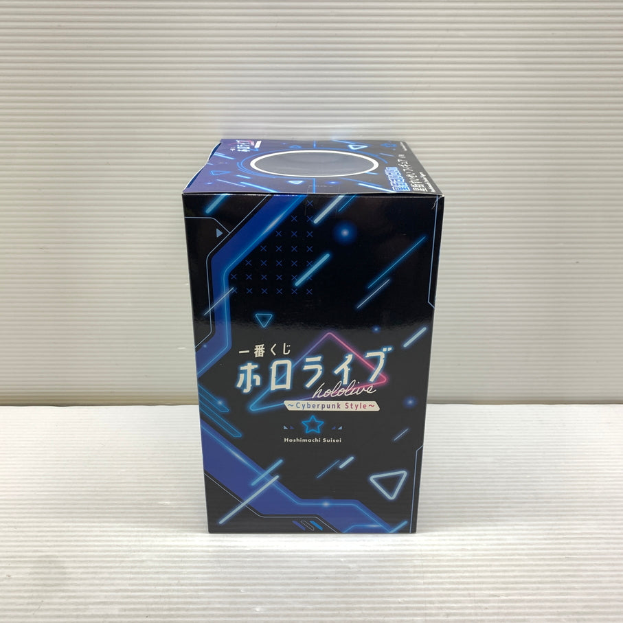 【現状渡し品】 一番くじ ホロライブ ～Cyberpunk Style～ 星街すいせい賞 星街すいせい フィギュア バンダイ 箱あり 053-260828-YT-02-min 万代Net店