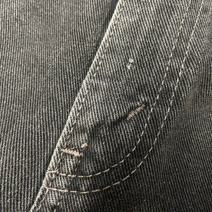 【中古品】【メンズ】 LEVI'S リーバイス 00505-0260 メキシコ製 刻印411M 505 DENIM PANTS デニム パンツ ボトムス 157-260716-kh-02-izu サイズ：38×30 カラー：ブラック 万代Net店
