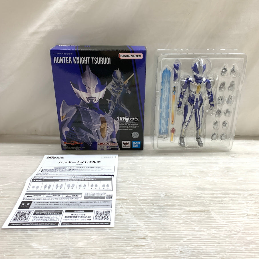 【現状渡し品】 ウルトラマンメビウス S.H.Figuarts ハンターナイトツルギ 魂ウェブ商店限定 044-261021-MS-05-min 万代Net店