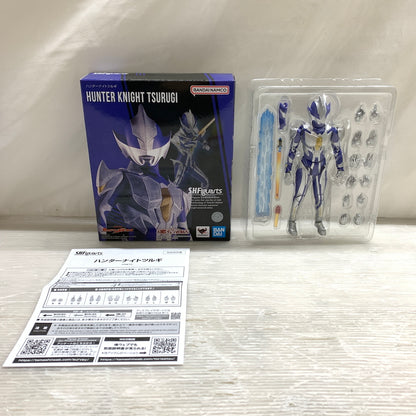 【現状渡し品】 ウルトラマンメビウス S.H.Figuarts ハンターナイトツルギ 魂ウェブ商店限定 044-261021-MS-05-min 万代Net店