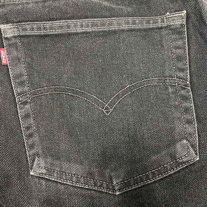 【中古品】【メンズ】 LEVI'S リーバイス 00505-0260 メキシコ製 刻印411M 505 DENIM PANTS デニム パンツ ボトムス 157-260716-kh-02-izu サイズ：38×30 カラー：ブラック 万代Net店