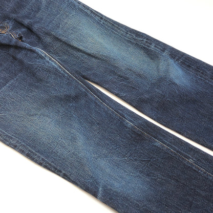 【中古品】【メンズ】 DENIME ドゥニーム DENIM PANTS デニムパンツ Gパン ジーンズ オリゾンティ期 日本製 ボトムス 156-260722-rs-10-fur サイズ：30 カラー：インディゴ 万代Net店