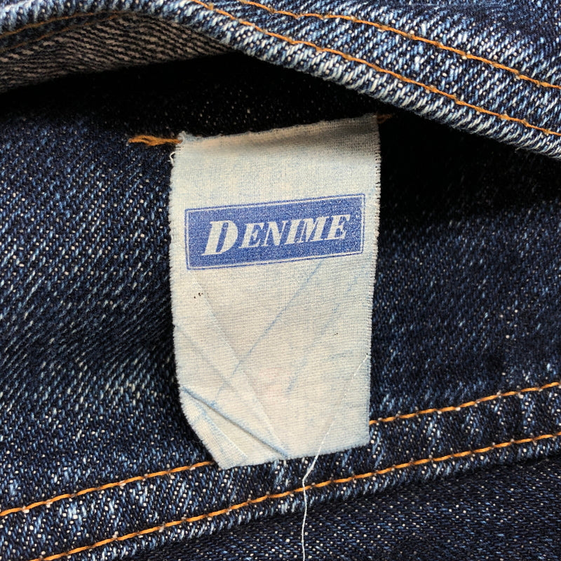 【中古品】【メンズ】 DENIME ドゥニーム DENIM PANTS デニムパンツ Gパン ジーンズ オリゾンティ期 日本製 ボトムス 156-260722-rs-10-fur サイズ：30 カラー：インディゴ 万代Net店