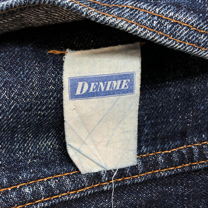 【中古品】【メンズ】 DENIME ドゥニーム DENIM PANTS デニムパンツ Gパン ジーンズ オリゾンティ期 日本製 ボトムス 156-260722-rs-10-fur サイズ：30 カラー：インディゴ 万代Net店