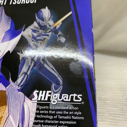 【現状渡し品】 ウルトラマンメビウス S.H.Figuarts ハンターナイトツルギ 魂ウェブ商店限定 044-261021-MS-05-min 万代Net店