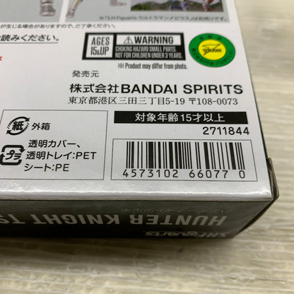 【現状渡し品】 ウルトラマンメビウス S.H.Figuarts ハンターナイトツルギ 魂ウェブ商店限定 044-261021-MS-05-min 万代Net店