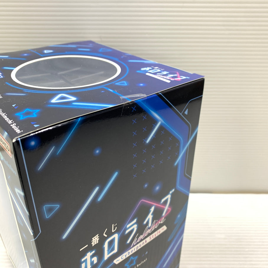 【現状渡し品】 一番くじ ホロライブ ～Cyberpunk Style～ 星街すいせい賞 星街すいせい フィギュア バンダイ 箱あり 053-260828-YT-02-min 万代Net店