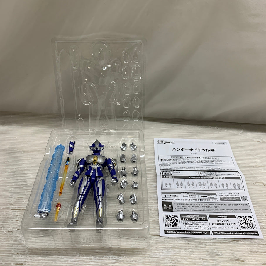 【現状渡し品】 ウルトラマンメビウス S.H.Figuarts ハンターナイトツルギ 魂ウェブ商店限定 044-261021-MS-05-min 万代Net店