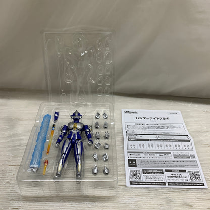 【現状渡し品】 ウルトラマンメビウス S.H.Figuarts ハンターナイトツルギ 魂ウェブ商店限定 044-261021-MS-05-min 万代Net店