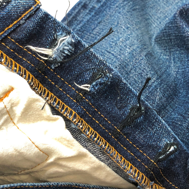【中古品】【メンズ】 DENIME ドゥニーム DENIM PANTS デニムパンツ Gパン ジーンズ オリゾンティ期 日本製 ボトムス 156-260722-rs-10-fur サイズ：30 カラー：インディゴ 万代Net店