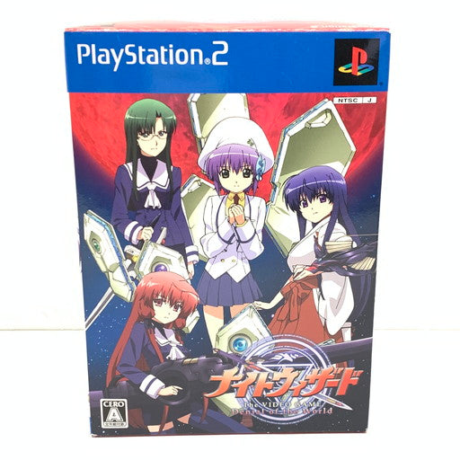 【現状渡し品】 ナイトウィザード The VIDEO GAME ~Denial of the World~ 初回限定版 - PS2 023-260713-mo-01-fur 万代Net店