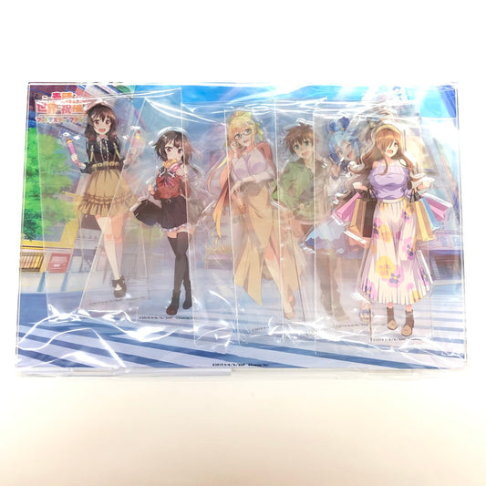 【未使用品】 この素晴らしい世界に祝福を！ ジオラマアクリルスタンドセット 054-251211-mo-04-fur 万代Net店