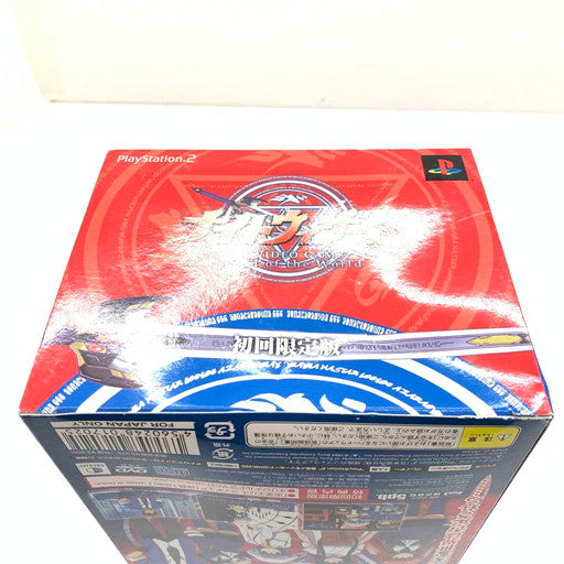 【現状渡し品】 ナイトウィザード The VIDEO GAME ~Denial of the World~ 初回限定版 - PS2 023-260713-mo-01-fur 万代Net店