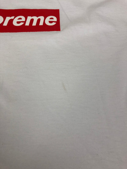 【中古品】【メンズ】 SUPREME シュプリーム 08SS BAD BRAINS LOGO TEE バッドブレインズ ロゴ Tシャツ 半袖 トップス 149-260607-SH-02-hon サイズ：XL カラー：ホワイト 万代Net店