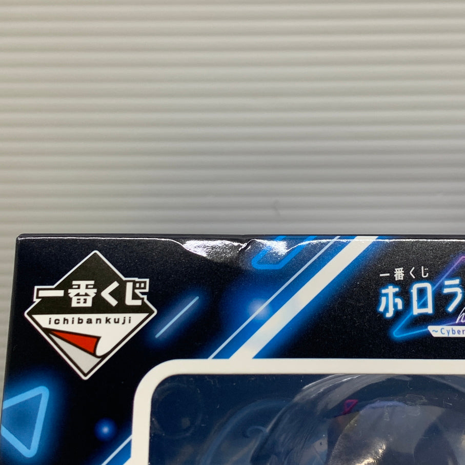【現状渡し品】 一番くじ ホロライブ ～Cyberpunk Style～ 星街すいせい賞 星街すいせい フィギュア バンダイ 箱あり 053-260828-YT-02-min 万代Net店