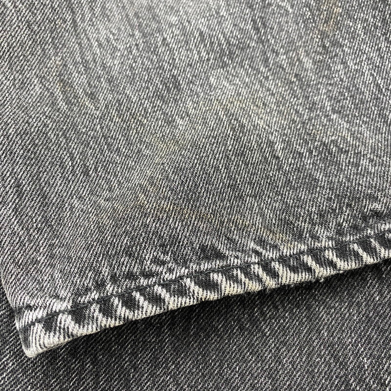 【中古品】【メンズ】 M25A04PT11C ORGANIC COTTON 13.5OZ SELVEDGE DENIM COCOON FIT JEANS オーガニックコットン セルビッチ デニム コクーンフィット ジーンズ ボトムス パンツ 151-251221-kh-03-izu サイズ：1 カラー：ブラック 万代Net店