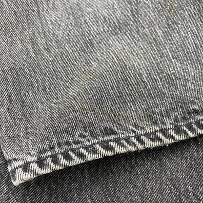 【中古品】【メンズ】 M25A04PT11C ORGANIC COTTON 13.5OZ SELVEDGE DENIM COCOON FIT JEANS オーガニックコットン セルビッチ デニム コクーンフィット ジーンズ ボトムス パンツ 151-251221-kh-03-izu サイズ：1 カラー：ブラック 万代Net店