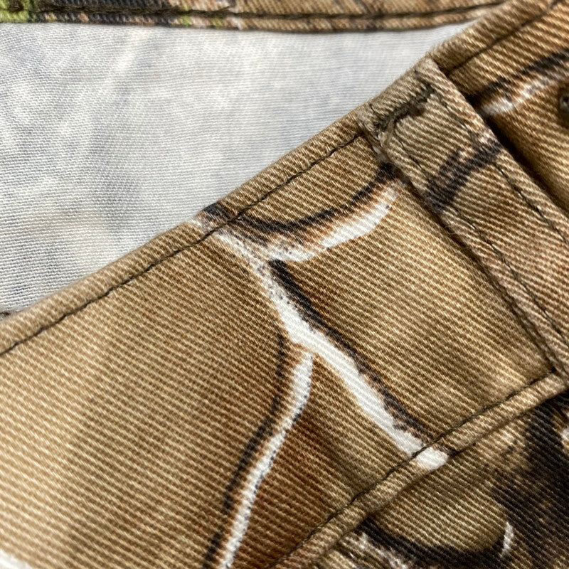 【中古品】【メンズ】 GAME WINNER ゲームウィナー DOUBLEKNEE CARGO PANTS ダブルニー カーゴ パンツ ボトムス 157-260716-kh-05-izu サイズ：M カラー：ブラウン系 万代Net店