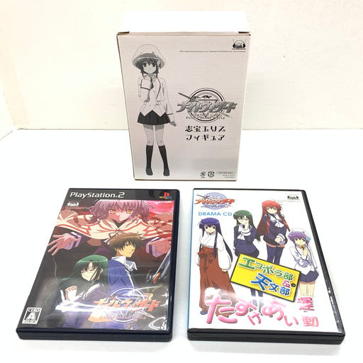 【現状渡し品】 ナイトウィザード The VIDEO GAME ~Denial of the World~ 初回限定版 - PS2 023-260713-mo-01-fur 万代Net店