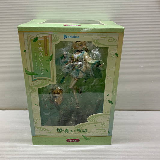 【現状渡し品】 クレーネル hololive ホロライブ 風真いろは 1/7スケールフィギュア 箱あり 053-260828-YT-03-min 万代Net店