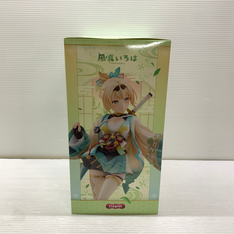 【現状渡し品】 クレーネル hololive ホロライブ 風真いろは 1/7スケールフィギュア 箱あり 053-260828-YT-03-min 万代Net店
