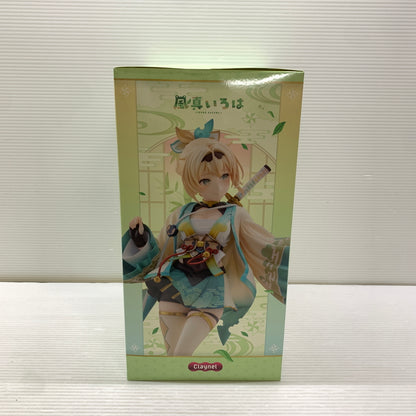 【現状渡し品】 クレーネル hololive ホロライブ 風真いろは 1/7スケールフィギュア 箱あり 053-260828-YT-03-min 万代Net店