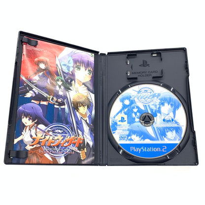 【現状渡し品】 ナイトウィザード The VIDEO GAME ~Denial of the World~ 初回限定版 - PS2 023-260713-mo-01-fur 万代Net店