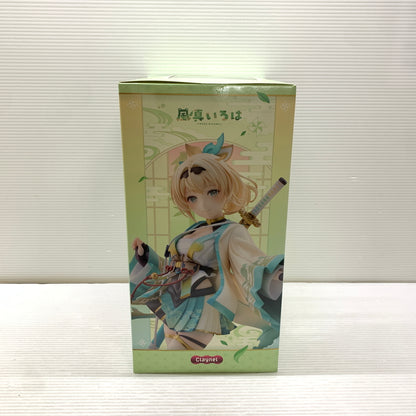 【現状渡し品】 クレーネル hololive ホロライブ 風真いろは 1/7スケールフィギュア 箱あり 053-260828-YT-03-min 万代Net店