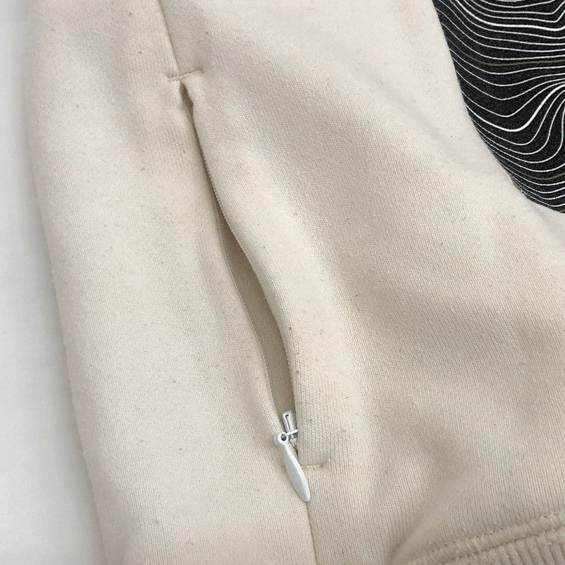 【現状渡し品】【メンズ】 NANGA ナンガ ECO HYBRID CONTOUR MAP LOGO SWEATSHIRT NAG-S22-CS11 スウェット トレーナー 長袖 トップス アウトドア系 144-250826-rs-05-fur サイズ：M カラー：ホワイト 万代Net店