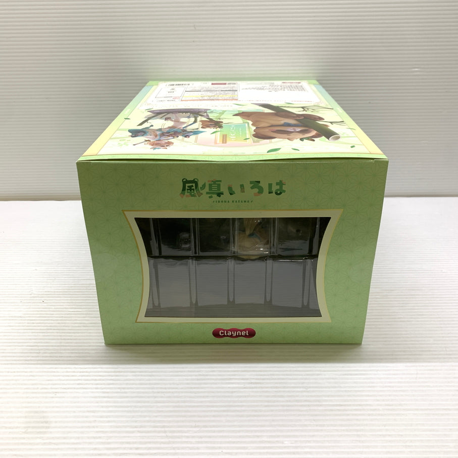 【現状渡し品】 クレーネル hololive ホロライブ 風真いろは 1/7スケールフィギュア 箱あり 053-260828-YT-03-min 万代Net店