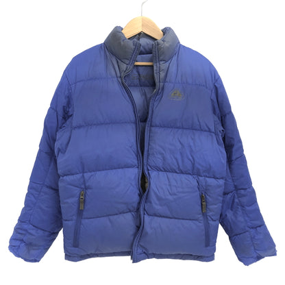 【ジャンク品】【メンズ】 NIKE ACG ナイキ エーシージー DOWN JACKET H20409YNG ダウンジャケット リバーシブル アウター 古着 ヴィンテージ 144-261015-rs-09-furh サイズ：M カラー：ブルー×グレー 万代Net店