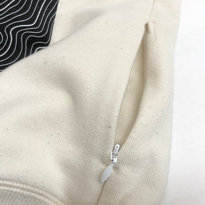 【現状渡し品】【メンズ】 NANGA ナンガ ECO HYBRID CONTOUR MAP LOGO SWEATSHIRT NAG-S22-CS11 スウェット トレーナー 長袖 トップス アウトドア系 144-250826-rs-05-fur サイズ：M カラー：ホワイト 万代Net店