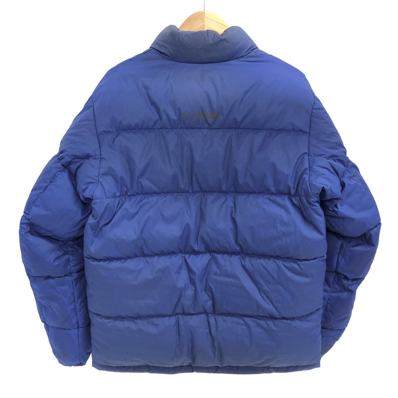 【ジャンク品】【メンズ】 NIKE ACG ナイキ エーシージー DOWN JACKET H20409YNG ダウンジャケット リバーシブル アウター 古着 ヴィンテージ 144-261015-rs-09-furh サイズ：M カラー：ブルー×グレー 万代Net店