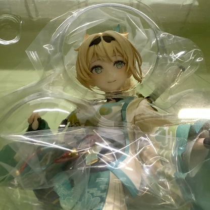 【現状渡し品】 クレーネル hololive ホロライブ 風真いろは 1/7スケールフィギュア 箱あり 053-260828-YT-03-min 万代Net店